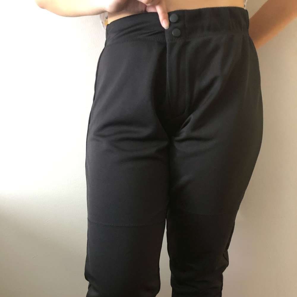Black Softball Pants by Intensity